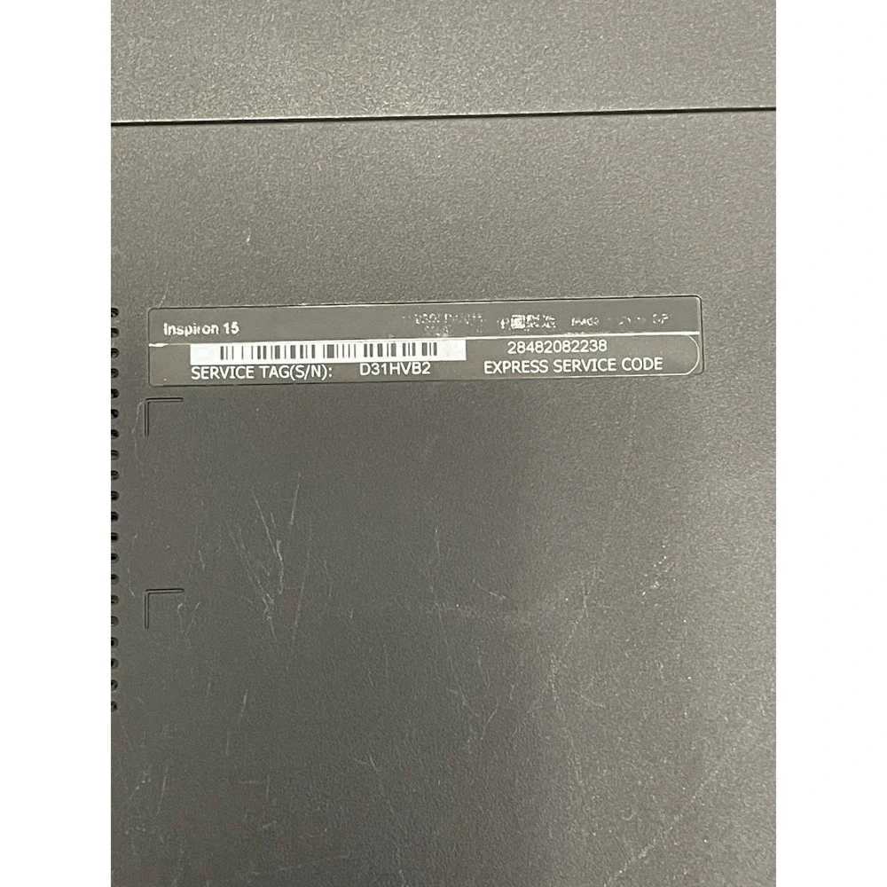 Dell Inspiron 15 3000 Series 15.6